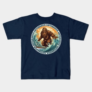 SurfSquatch Kids T-Shirt